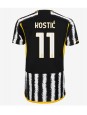 Juventus Filip Kostic #11 Domácí Dres pro Dámské 2023-24 Krátký Rukáv